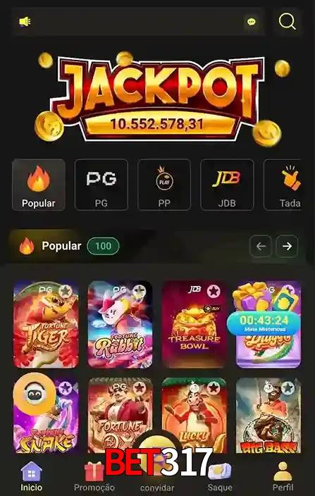 Promoções Especiais no bet317 App